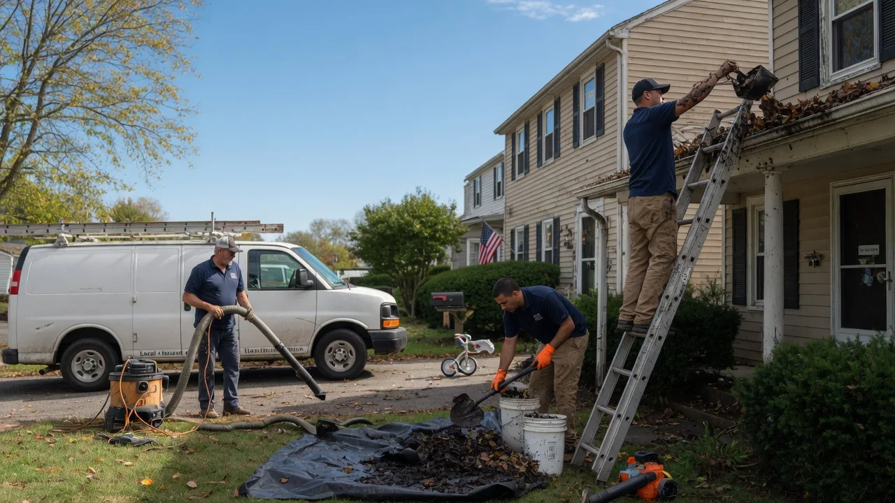 Gutter Installation in Belmar, NJ near me